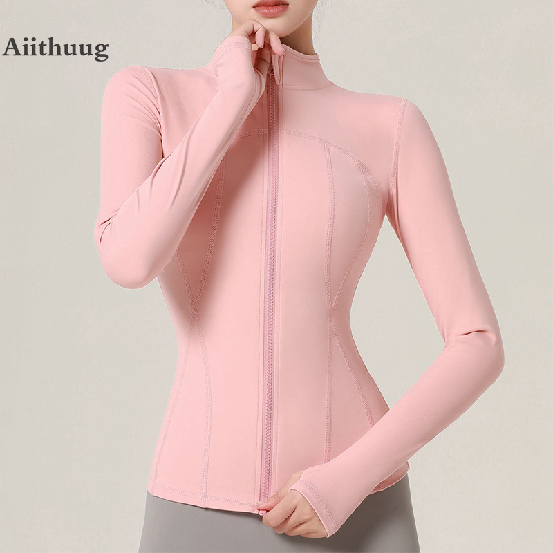 Outdoor Sport Coat - Aiithuug Full Zip Up Sports Jackets