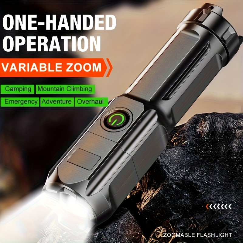 Outdoor Spotlight - LED Camping Torch Flashlight High Power