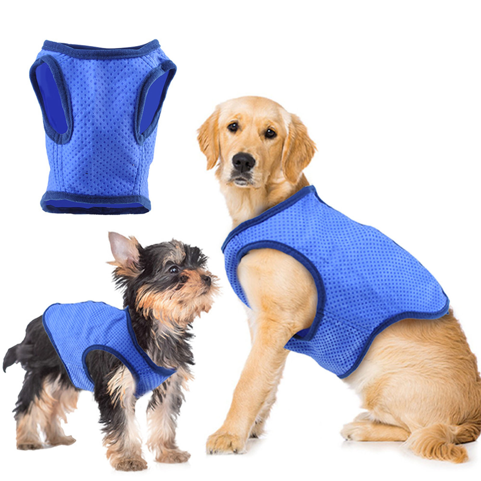 Outdoor Sport Coat - Dog Cooling Vest Breathable Summer Mesh