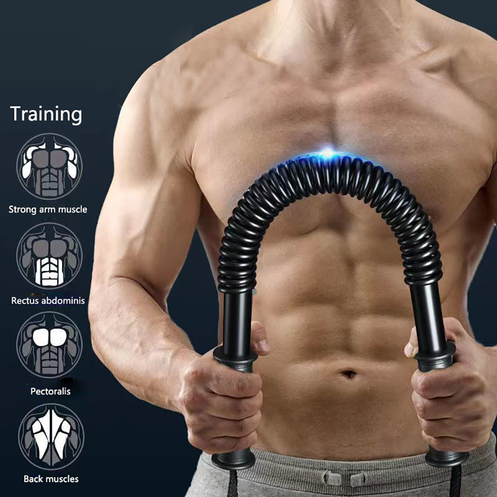Outdoor Sport Bar - Spring Arm Strength Bar, Arm Strength