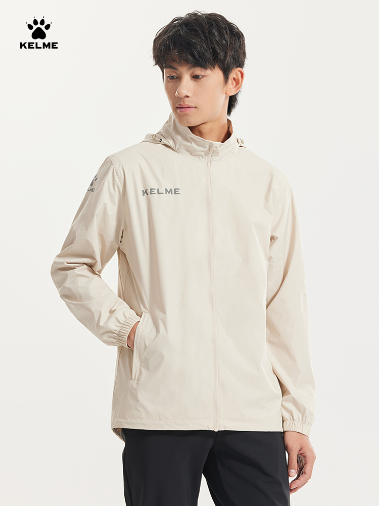 Outdoor Sport Coat - KELME Sports Windbreaker Men's Summer Windproof