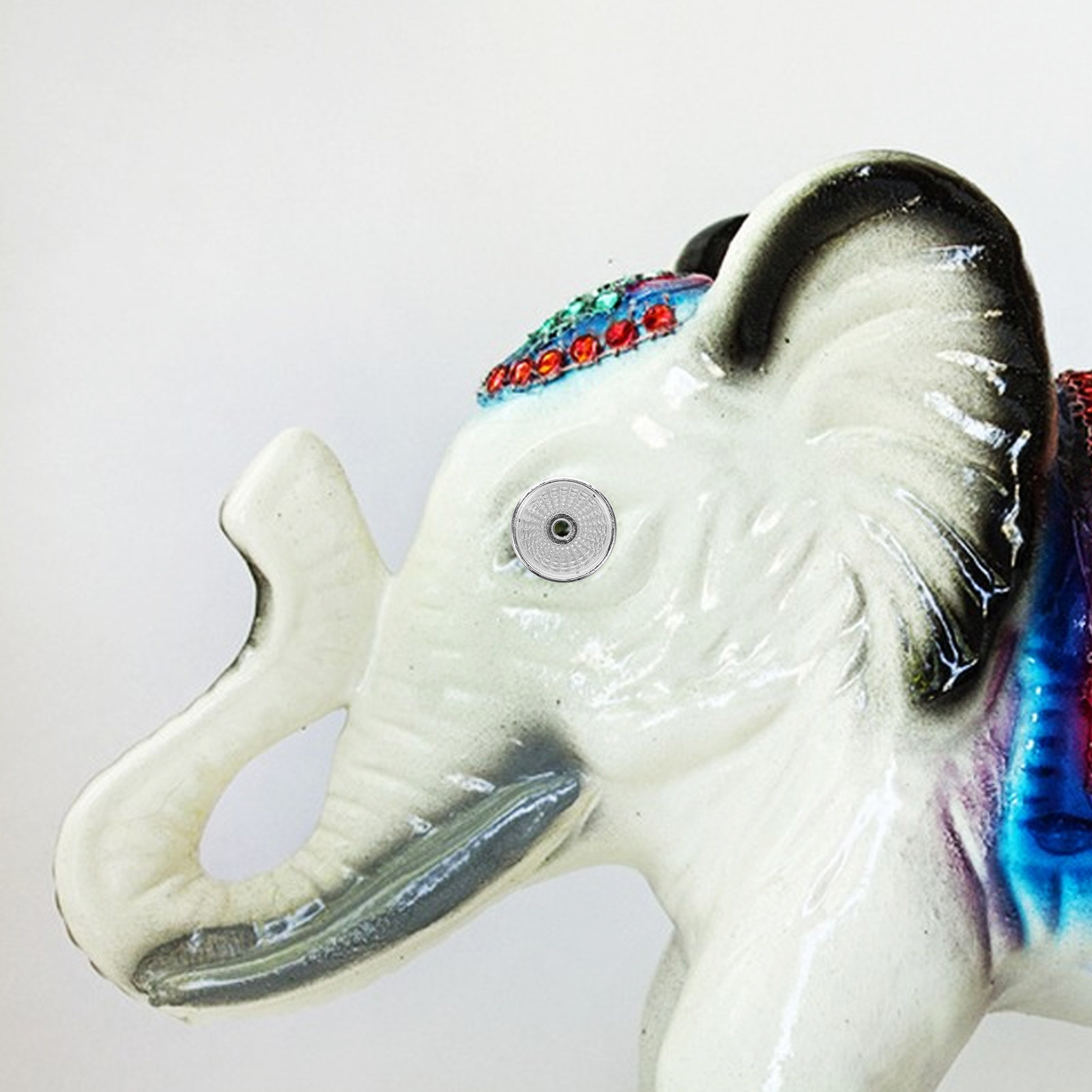 Outdoor Spotlight - 100Pcs Glow Animal Eyes Solar Spotlight