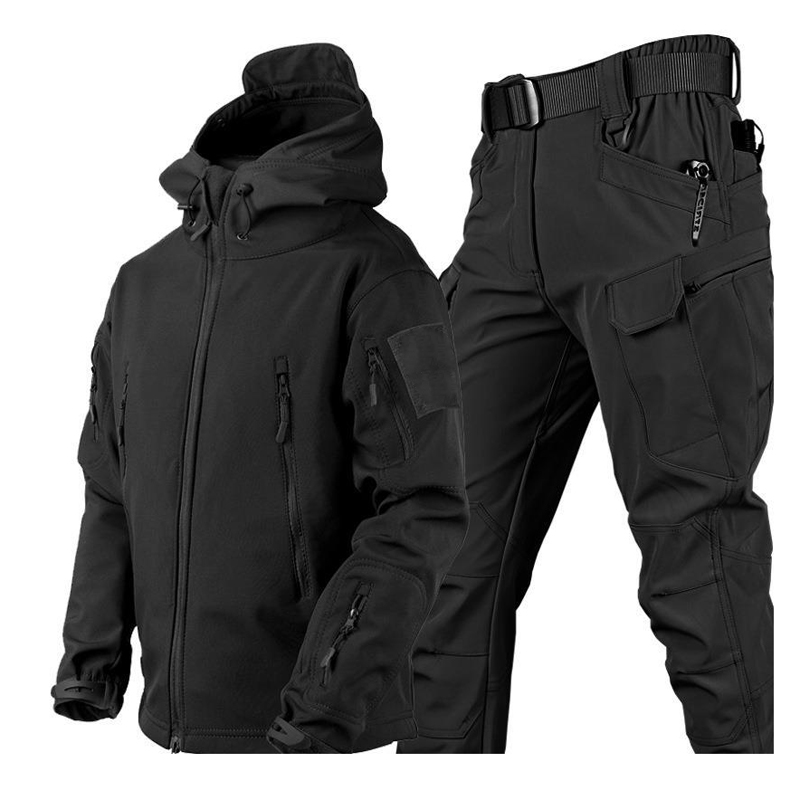 Outdoor Sport Coat - Winter Men Mountain Ski Warm Sets