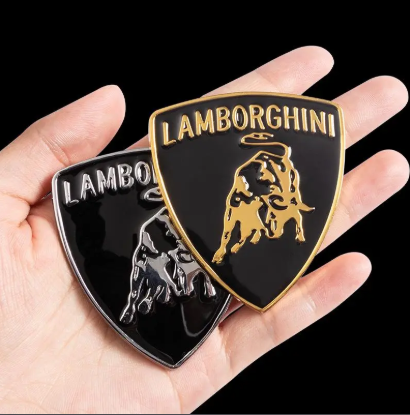 Outdoor Sport Logo - Side Window Label Sports Stickers Metal