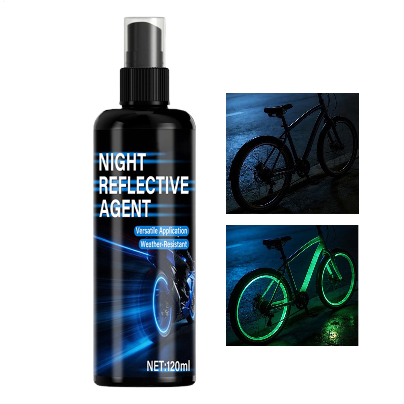 Outdoor Sport Gear - 120ml Reflective Glow Spray Paint Glitter