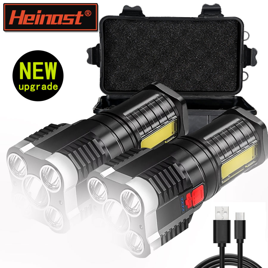 Outdoor Spotlight - 5 LED High Power Led Flashlights