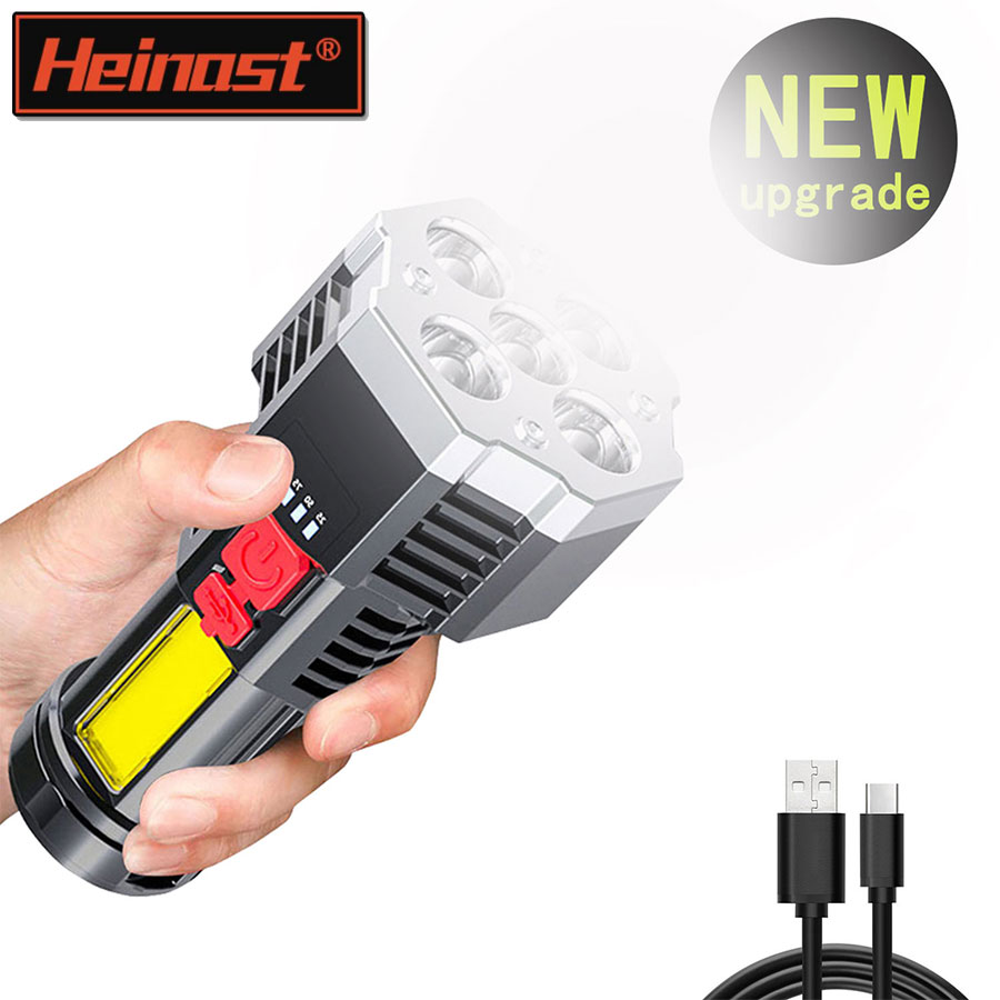 Outdoor Spotlight - 5 LED High Power Led Flashlights
