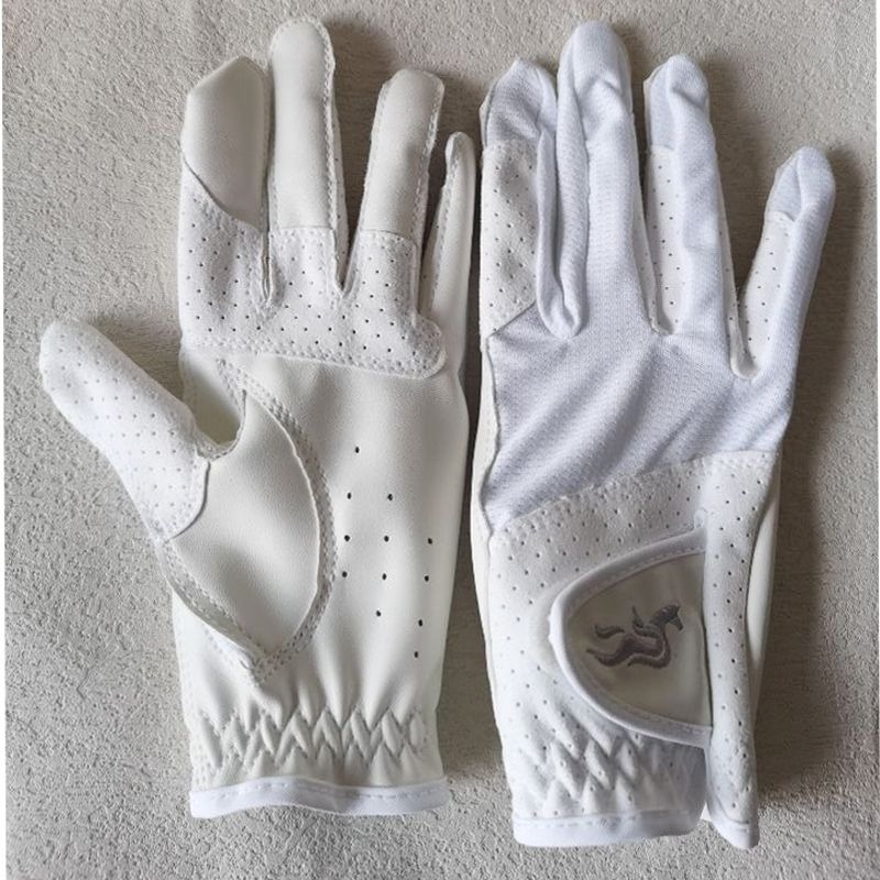 Horse Riding Glove - Summer Breathable Horse Riding Gloves Lightweight