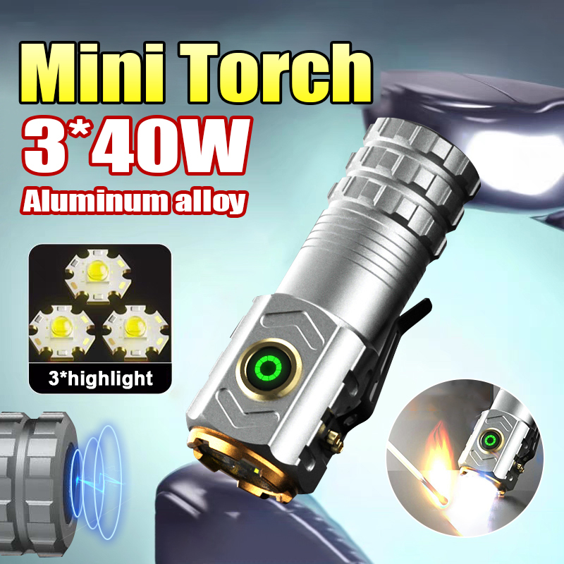 Outdoor Spotlight - Super Powerful Spotlight Ignition Flashlight Mini