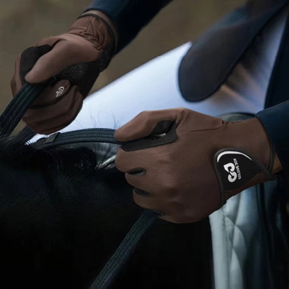 Horse Riding Glove - New Breathable Riding Gloves Non-Slip Anti-friction
