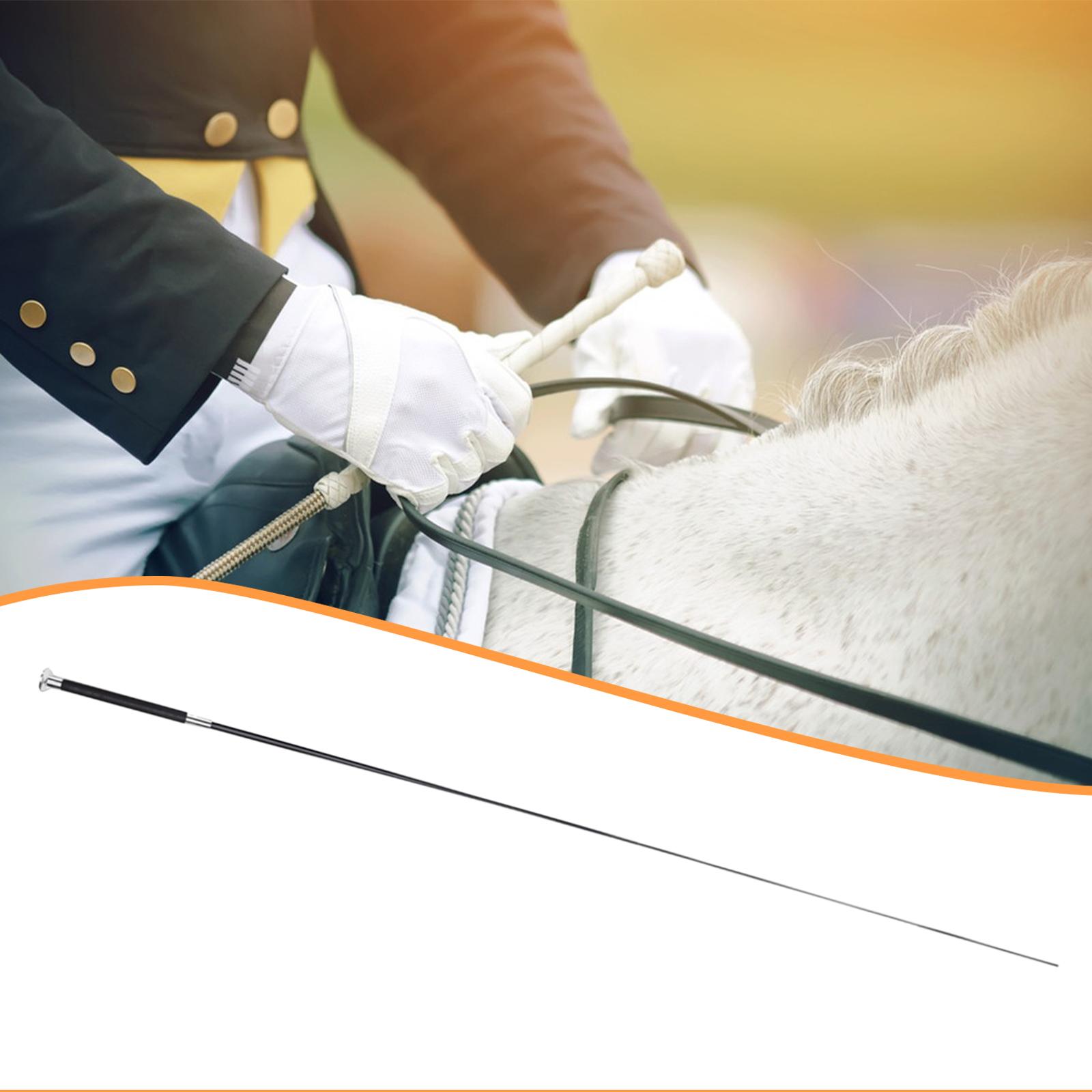 Riding Crop Dressage - Equestrian Riding Crop Telescopic Training Whip