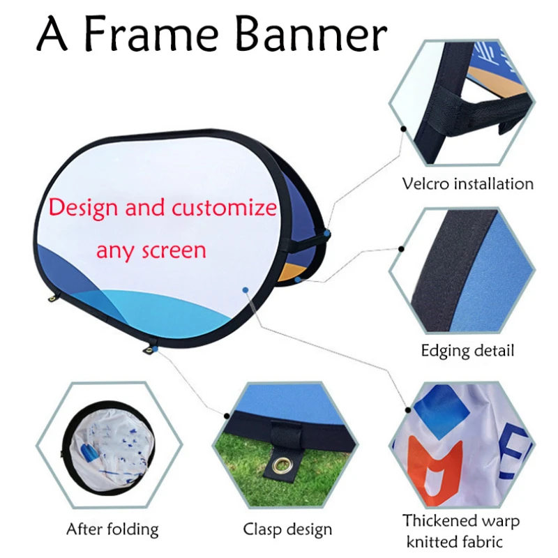 Outdoor Sport Logo - Pop Up A Frame Banner Free