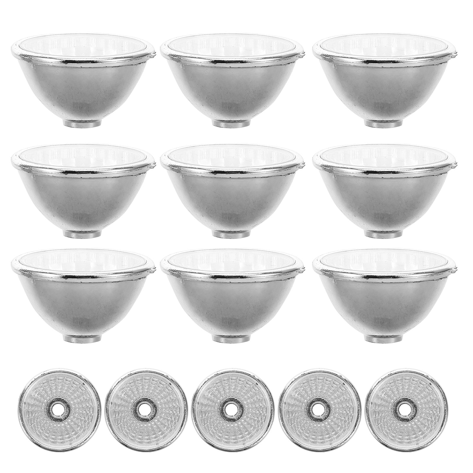 Outdoor Spotlight - 100Pcs Solar Illuminating Light Beads Plastic