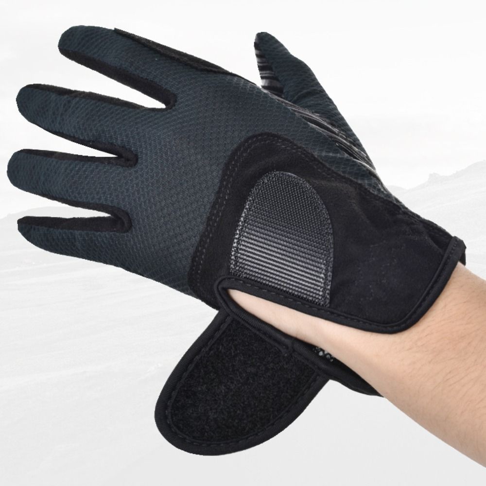 Horse Riding Glove - Suede Horse Riding Gloves Wear Resistant