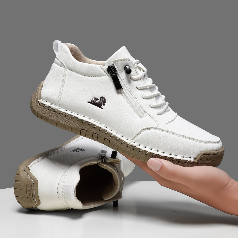 Outdoor Sport Leisure - Women's Sneakers Handmade Leather Casual Shoes