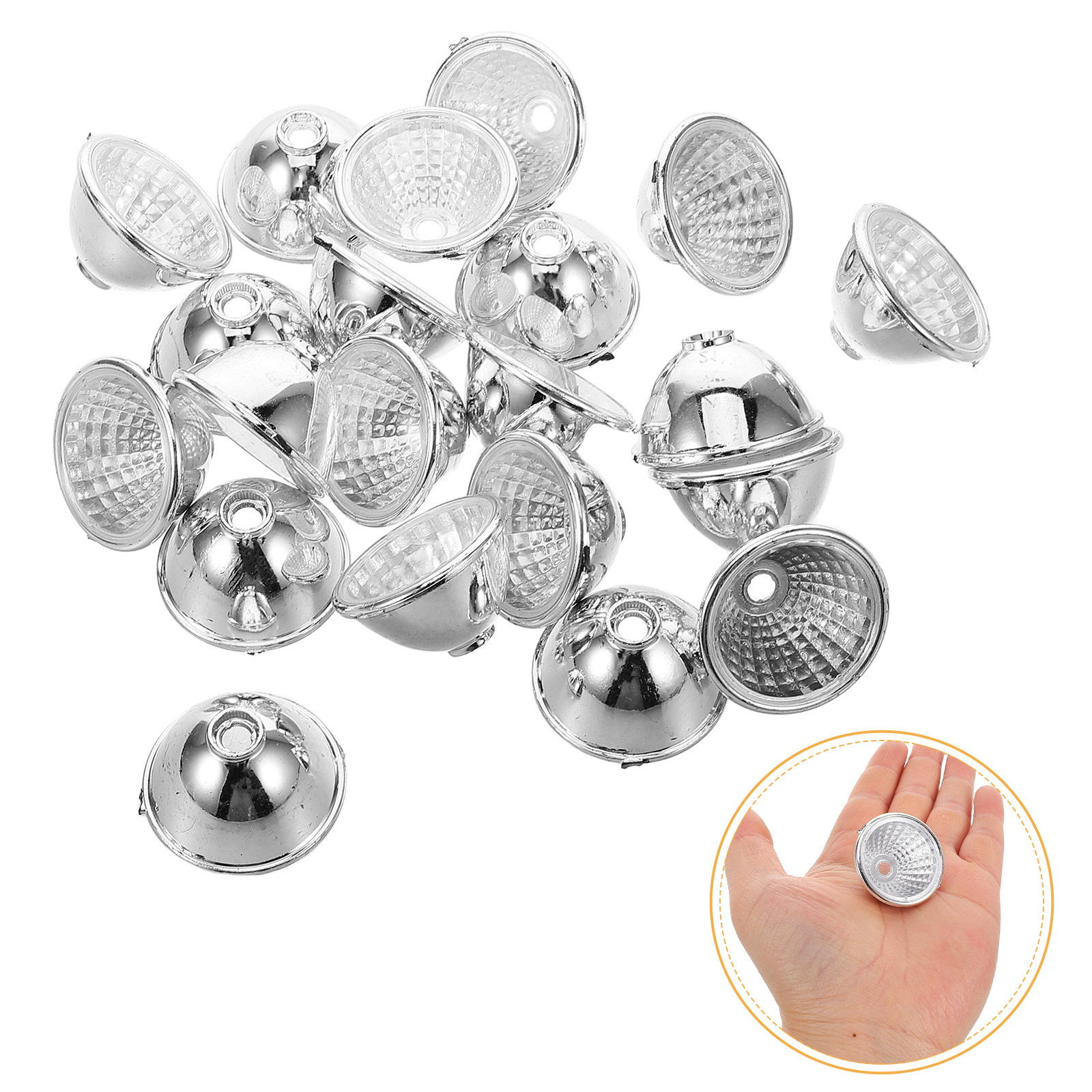 Outdoor Spotlight - 100Pcs Solar Powered Light Beads Animal
