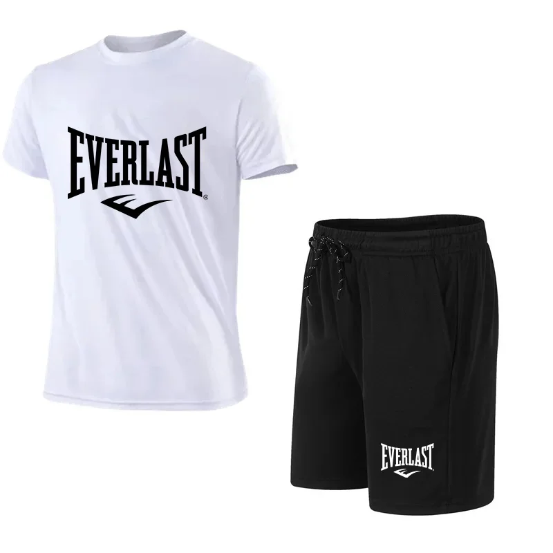 2026  Men's T-shirt + Shorts 2 - Outdoor Sport Clothing Brands ulasan dan harga