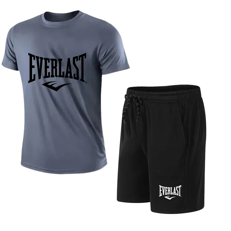 2026  Men's T-shirt + Shorts 2 - Outdoor Sport Clothing Brands ulasan dan harga