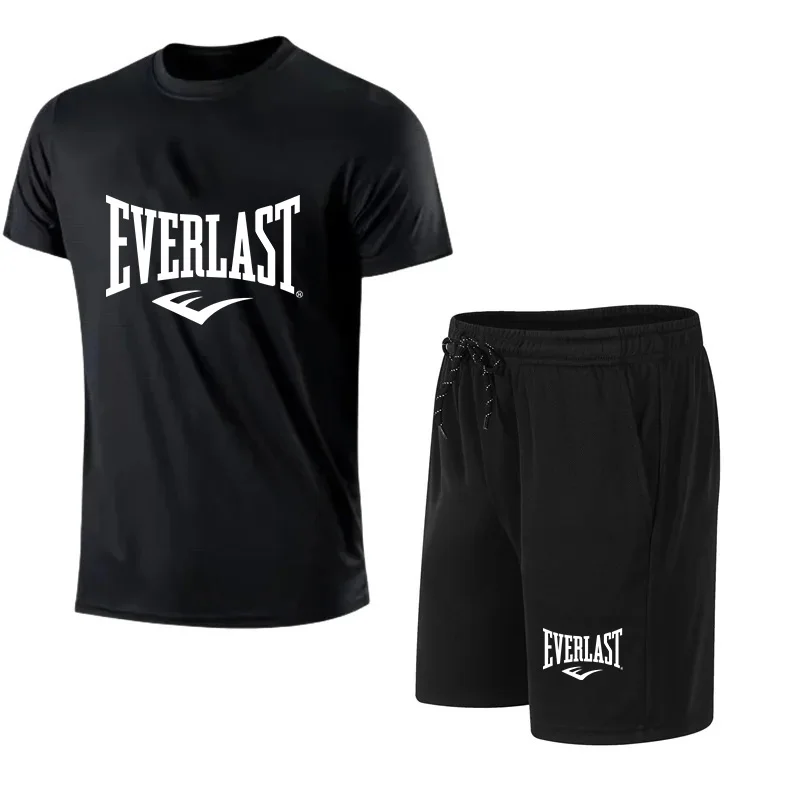 2026  Men's T-shirt + Shorts 2 - Outdoor Sport Clothing Brands ulasan dan harga
