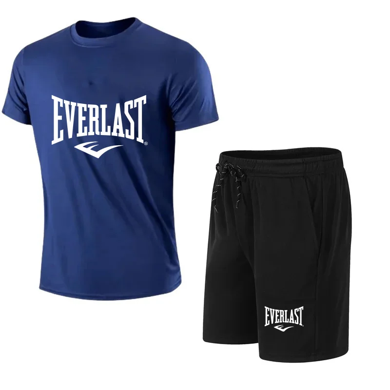 2026  Men's T-shirt + Shorts 2 - Outdoor Sport Clothing Brands ulasan dan harga