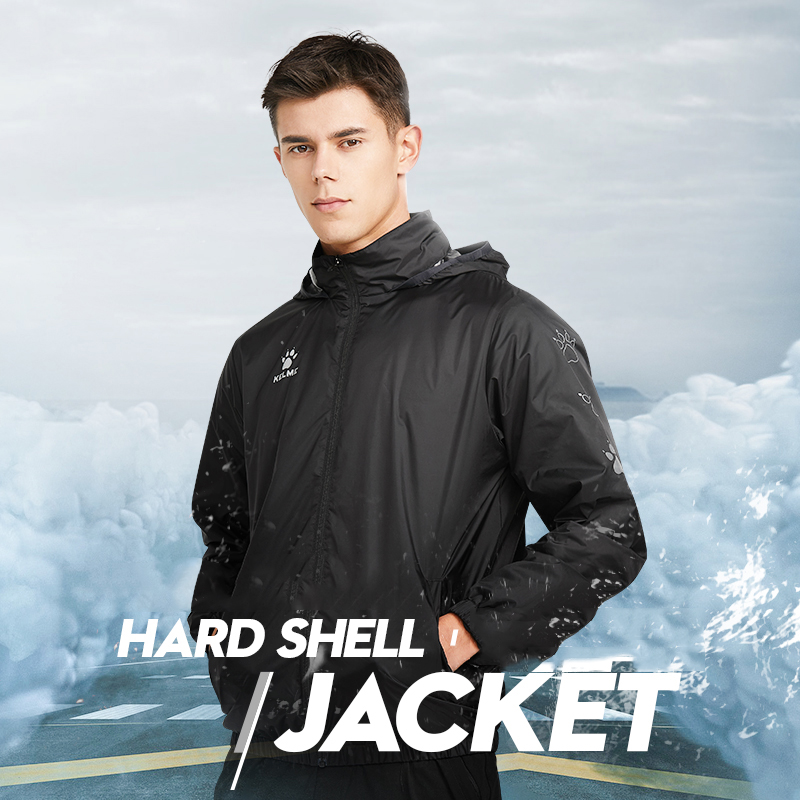 KELME Men's Waterproof Jacket  - Outdoor Sport Coat ulasan dan harga