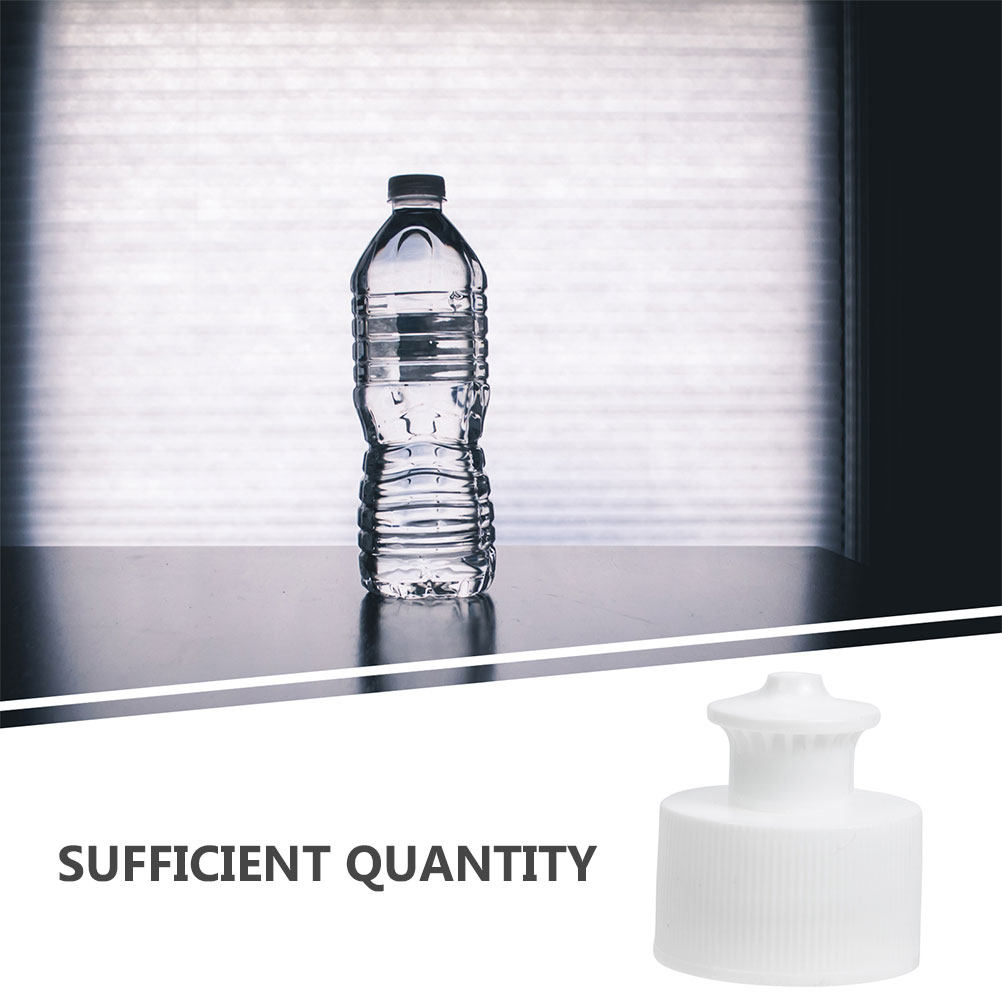 30Pcs Sport Water Bottle Cap P - Outdoor Sport Glass Water Bottle ulasan dan harga