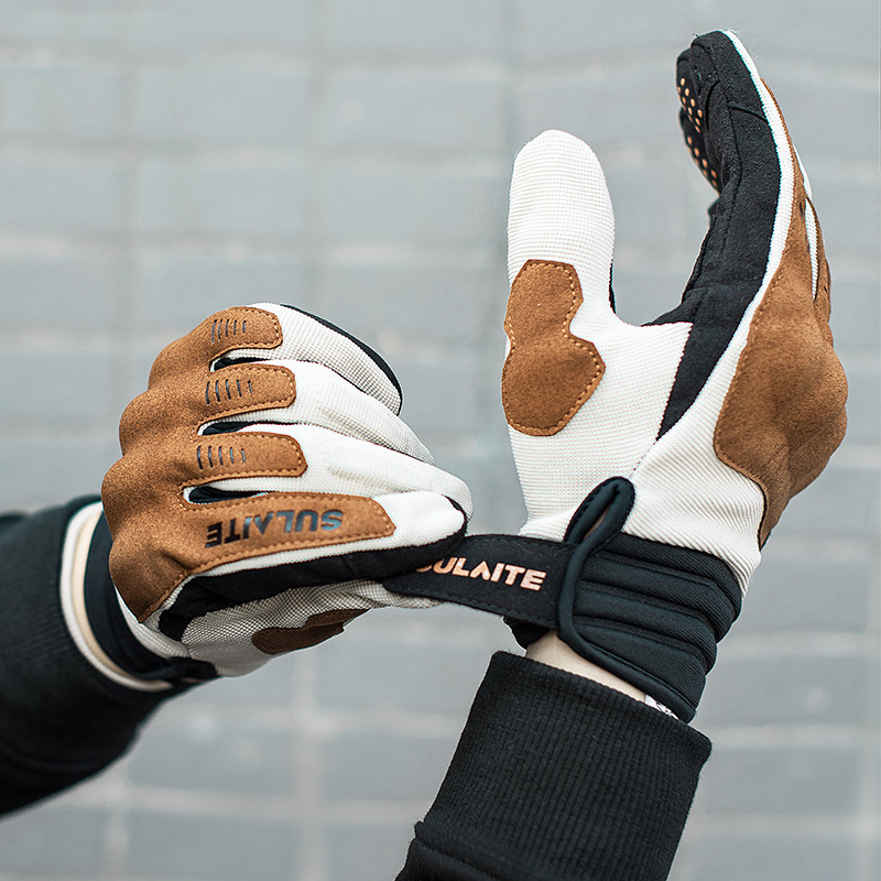 Motorcycle Riding Gloves Sprin - Horse Riding Glove ulasan dan harga