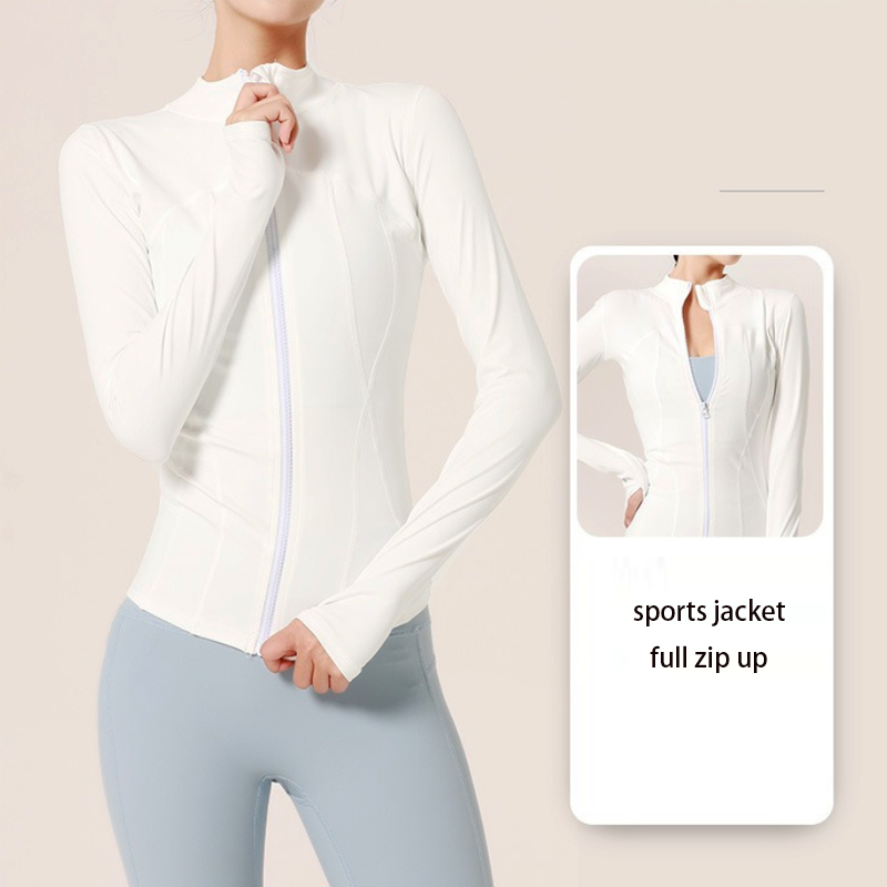 Aiithuug Full Zip Up Sports Ja - Outdoor Sport Coat ulasan dan harga