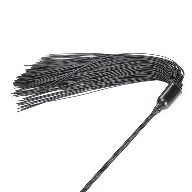 48.5cm Six Beads Handle Silico - Riding Crop Dressage ulasan dan harga