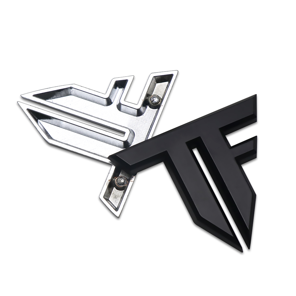 1pc 3D Metal TF Emblem Badge C - Outdoor Sport Logo ulasan dan harga