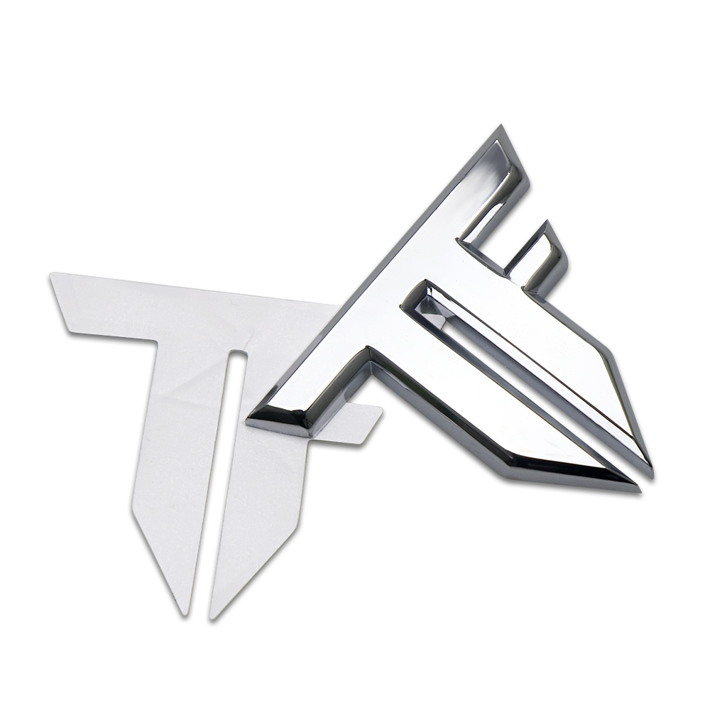 1pc 3D Metal TF Emblem Badge C - Outdoor Sport Logo ulasan dan harga