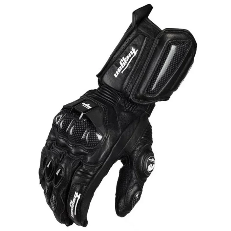 Genuine Leather Men Luva Ridin - Horse Riding Glove ulasan dan harga