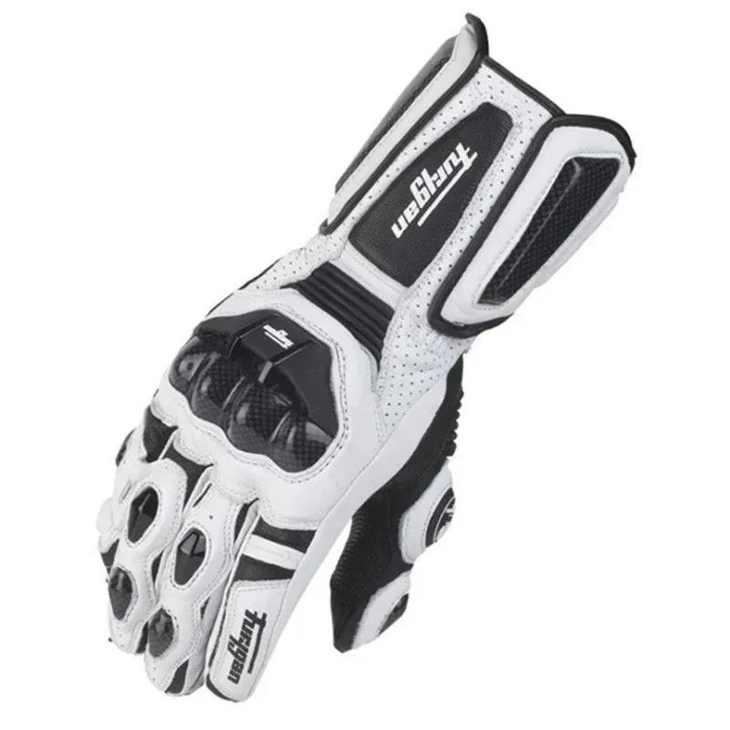 Genuine Leather Men Luva Ridin - Horse Riding Glove ulasan dan harga