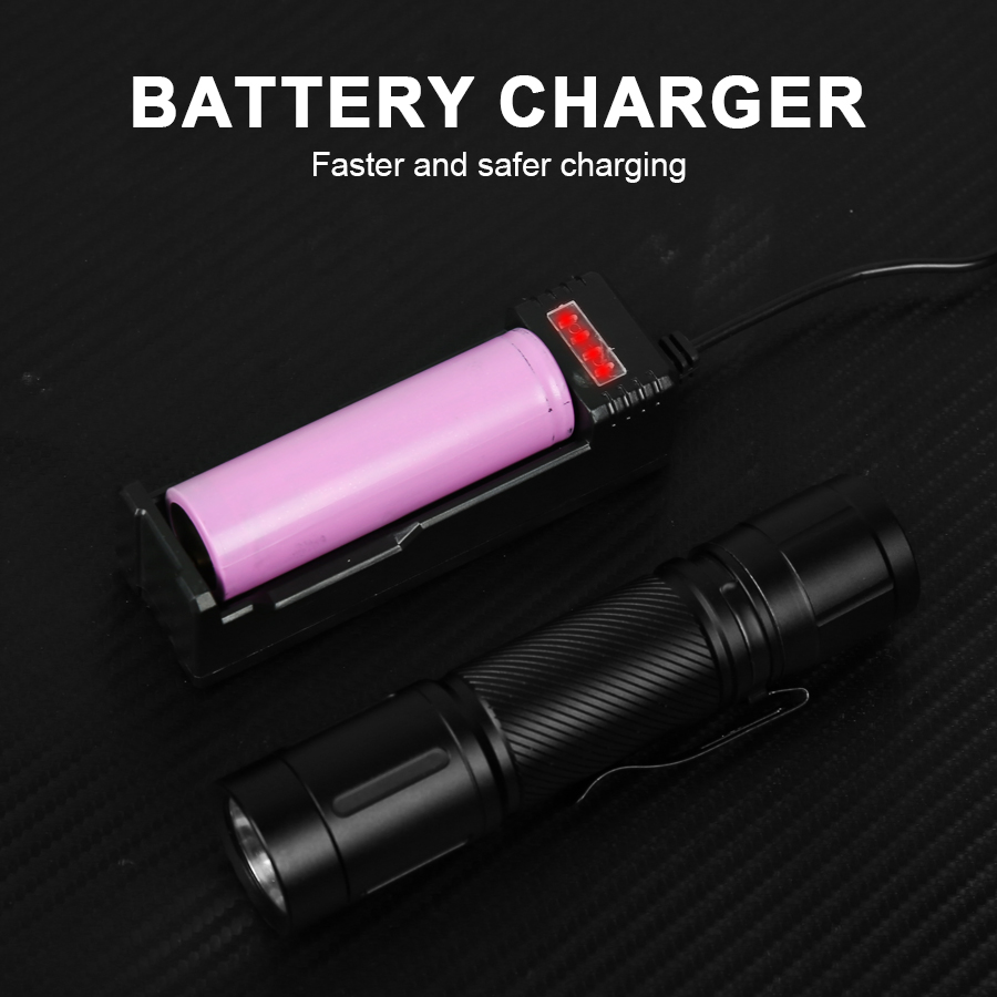 1200LM Fixed Focus LED Flashli - Outdoor Spotlight ulasan dan harga