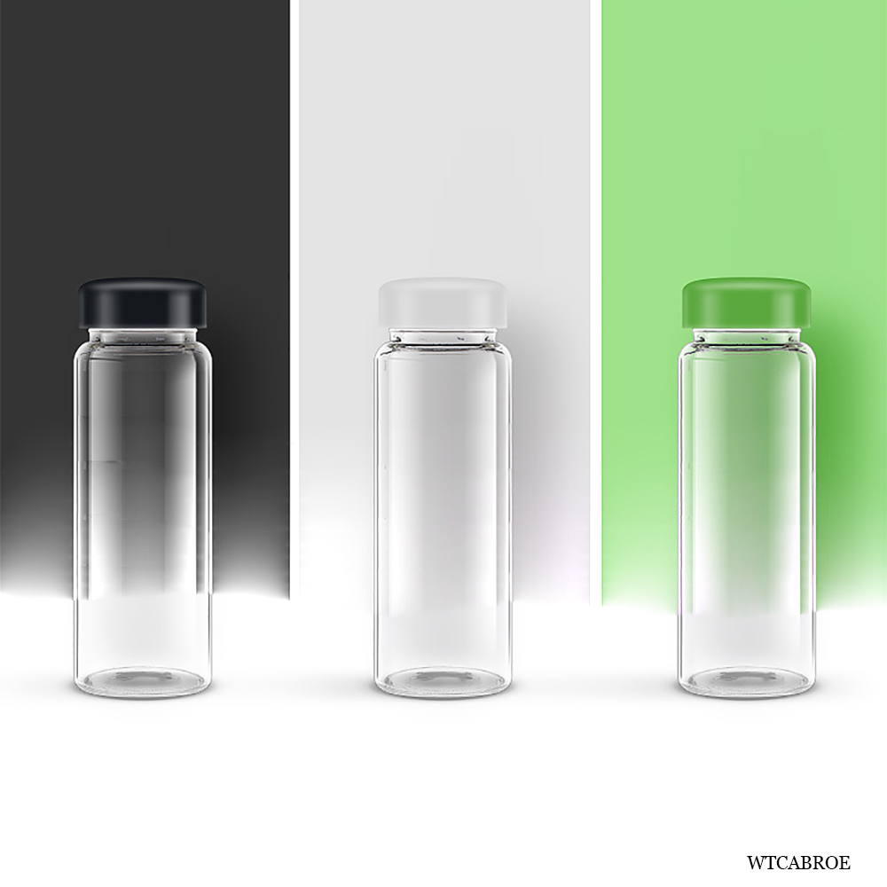 420ml Kids portable Glass Wate - Outdoor Sport Glass Water Bottle ulasan dan harga