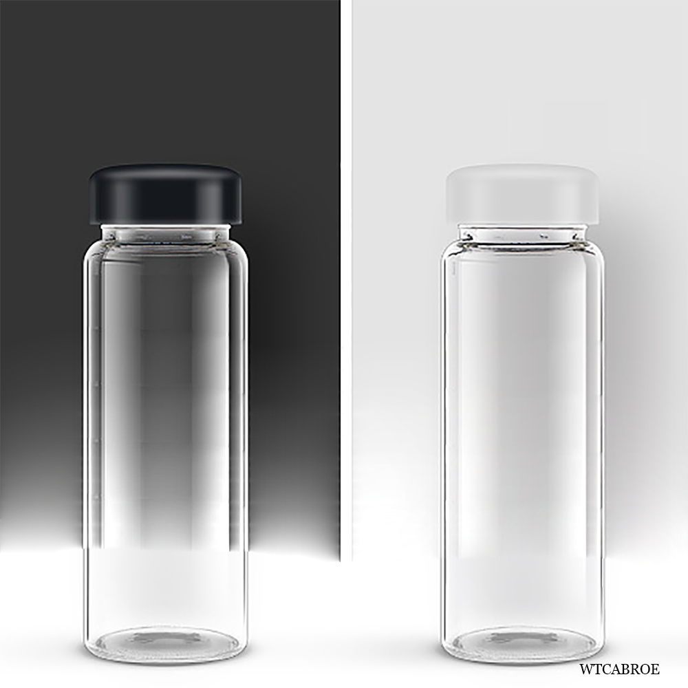 420ml Kids portable Glass Wate - Outdoor Sport Glass Water Bottle ulasan dan harga