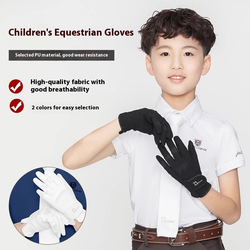 Children's Equestrian Gloves,  - Horse Riding Glove ulasan dan harga