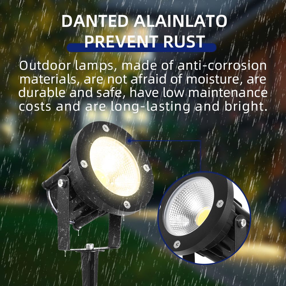 LED GU10 Garden Lighting Lawn  - Outdoor Spotlight ulasan dan harga