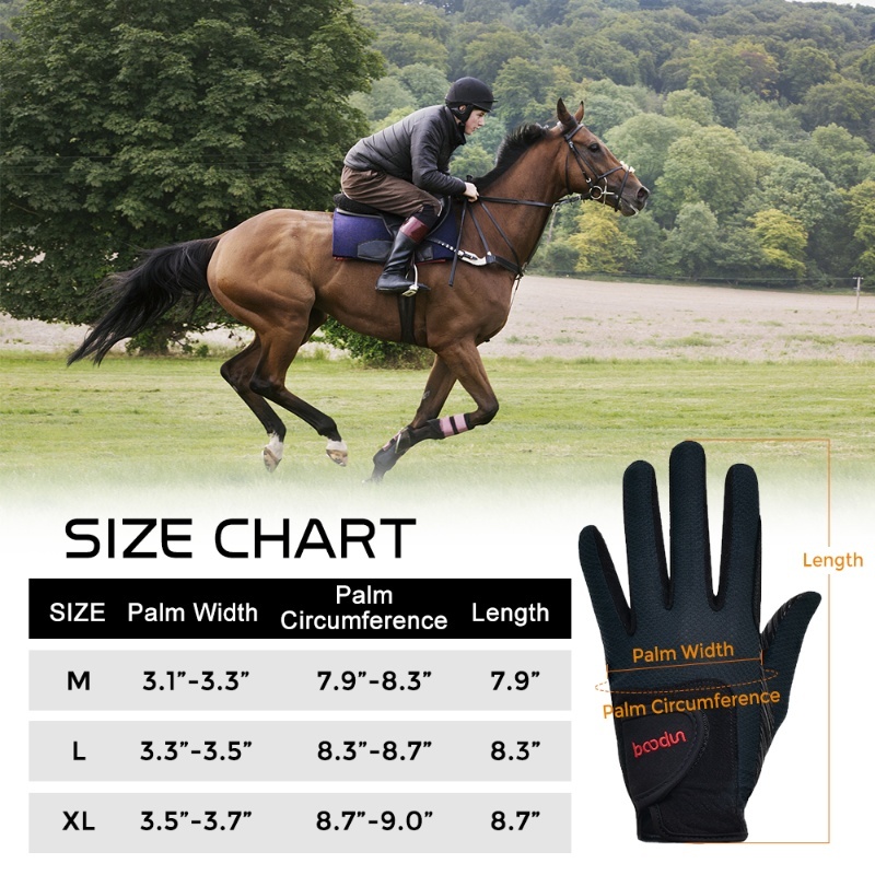 Horse Riding Gloves Outdoor Br - Horse Riding Glove ulasan dan harga