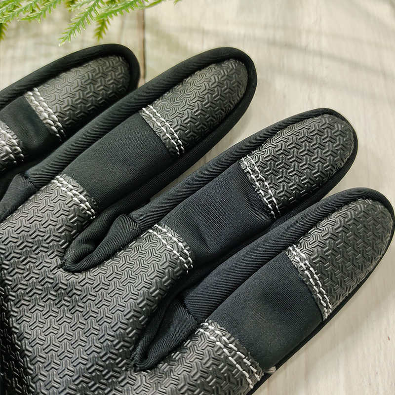 MXLLINA Winter Warm Zipper Rid - Horse Riding Glove ulasan dan harga