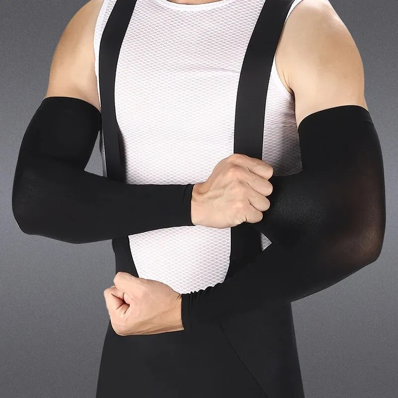 Ice Silk Sports Arm Sleeves Cy - Outdoor Sport Gear ulasan dan harga