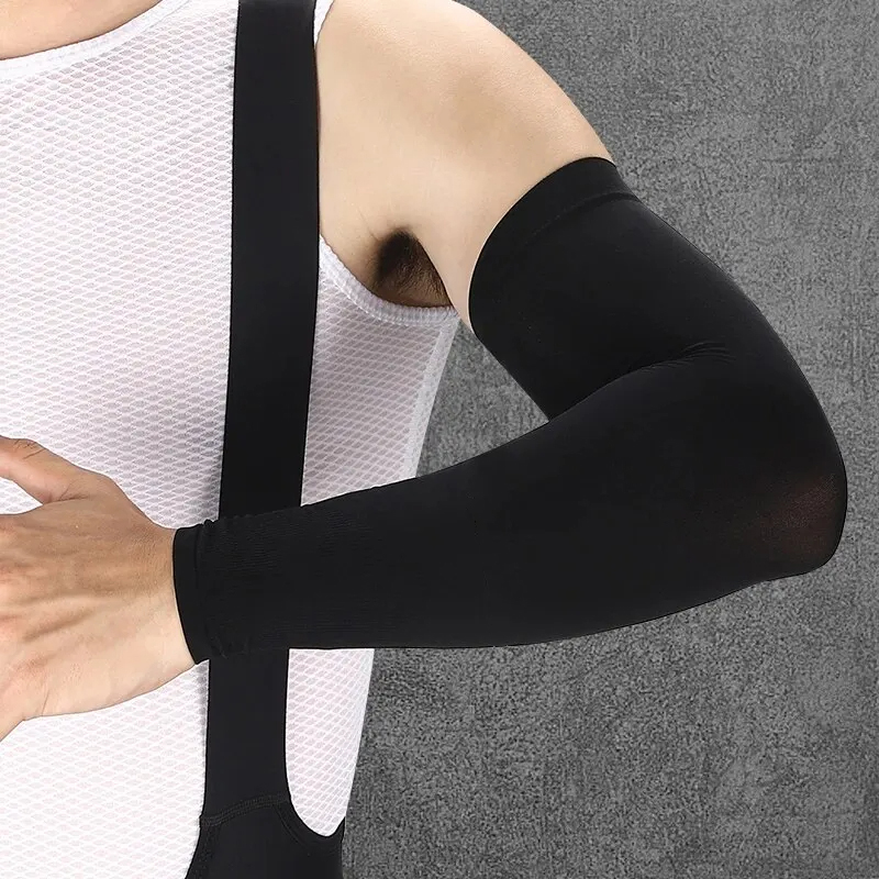 Ice Silk Sports Arm Sleeves Cy - Outdoor Sport Gear ulasan dan harga