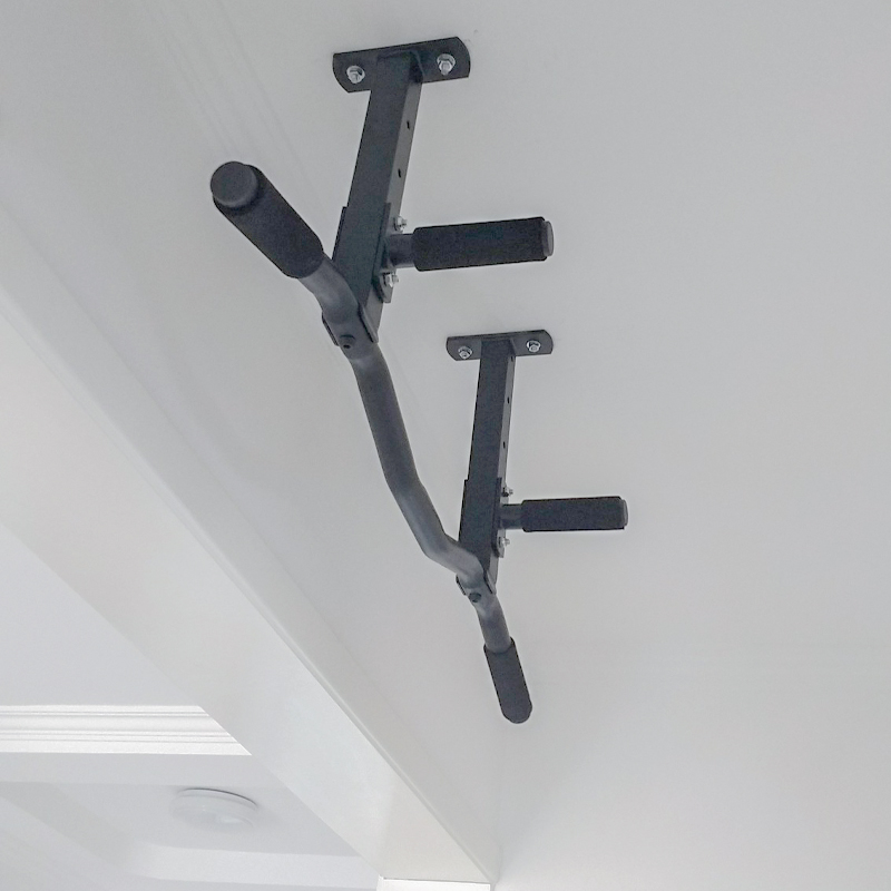 Wall Mounted Pull Up Bar Gym H - Outdoor Sport Bar ulasan dan harga