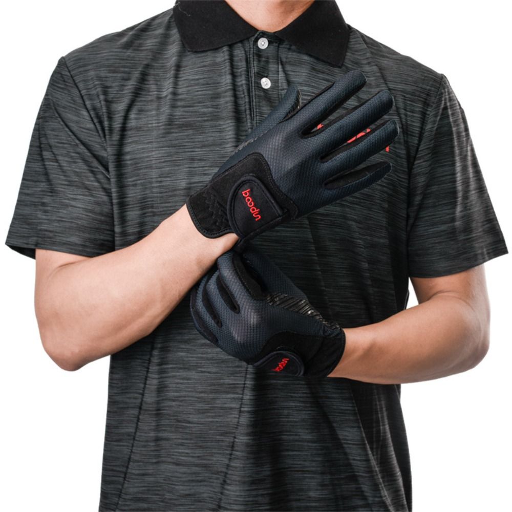 Suede Horse Riding Gloves Wear - Horse Riding Glove ulasan dan harga