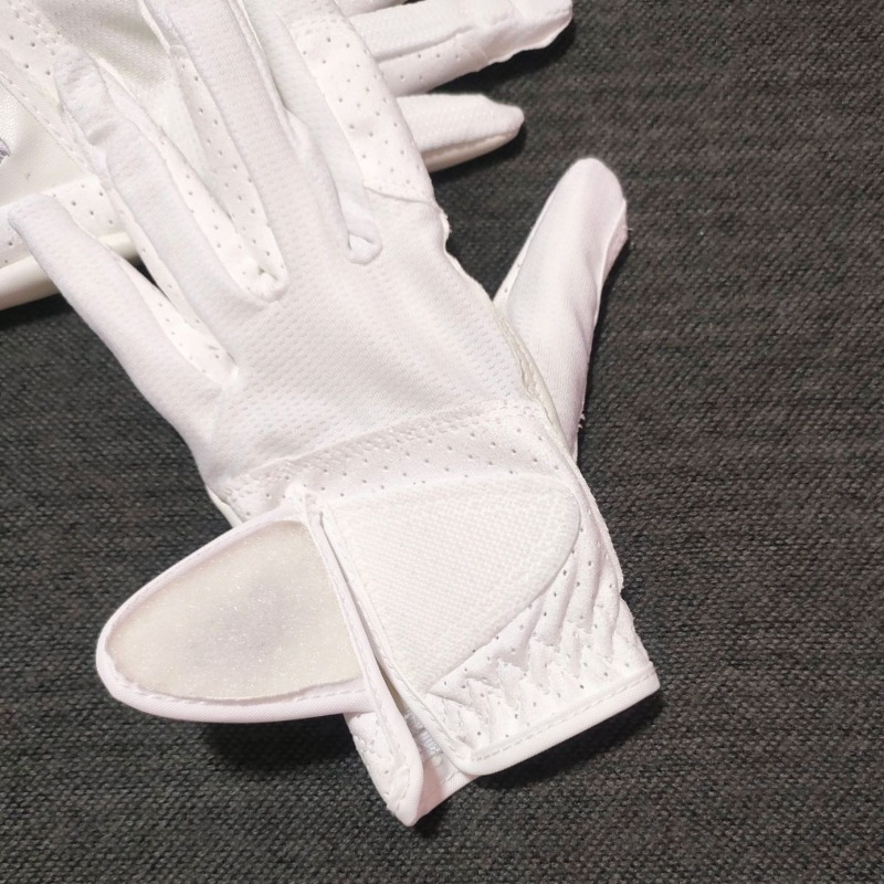 Summer Breathable Silicone Non - Horse Riding Glove ulasan dan harga