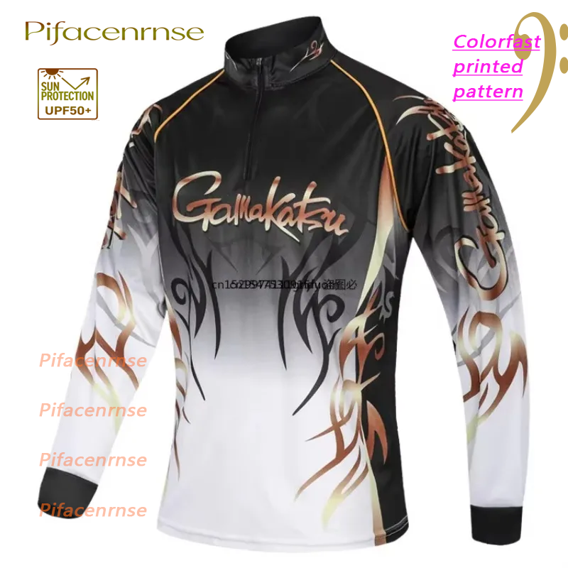 New Brand Fishing Shirts Outdo - Outdoor Sport Clothing Brands ulasan dan harga