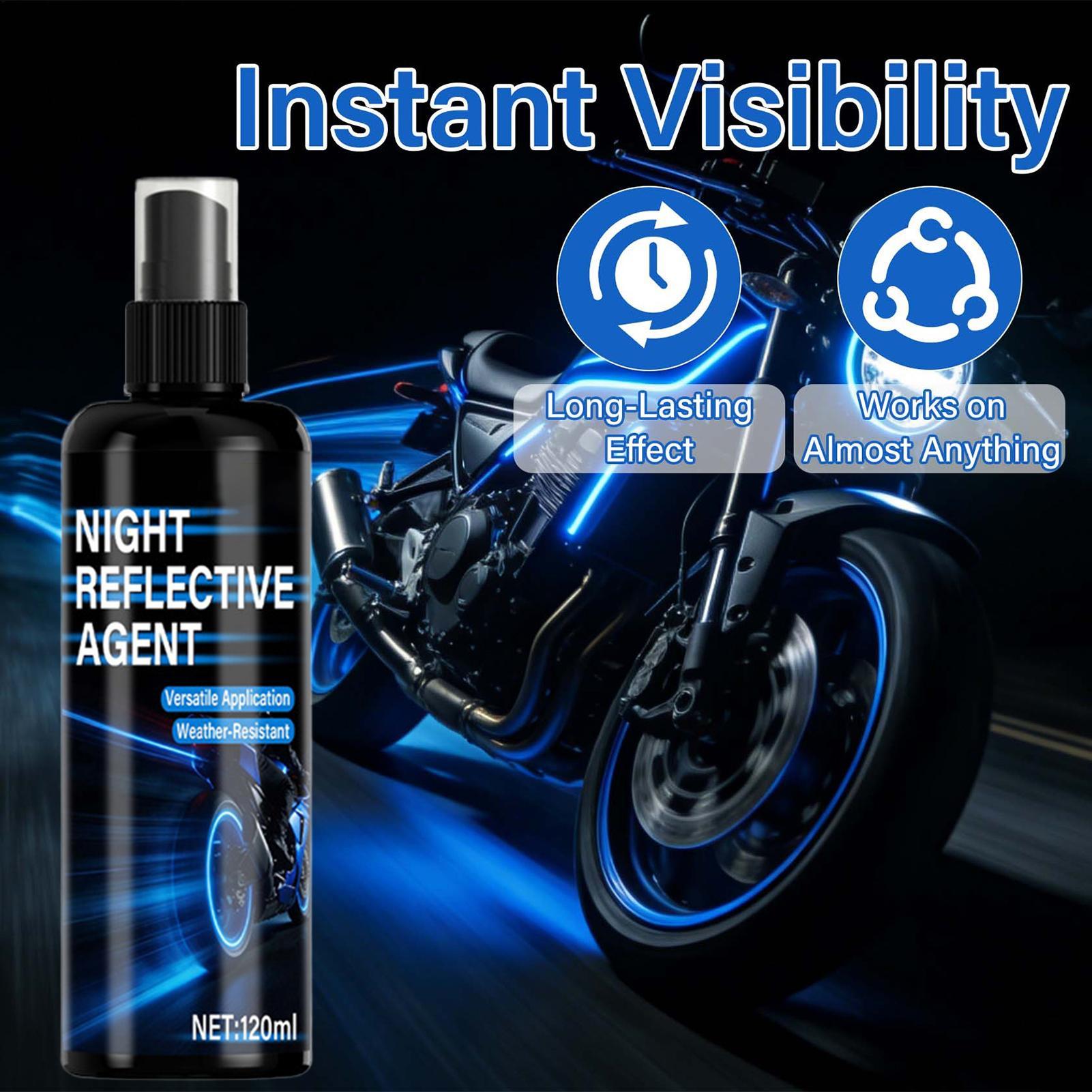 120ml Reflective Glow Spray Pa - Outdoor Sport Gear ulasan dan harga