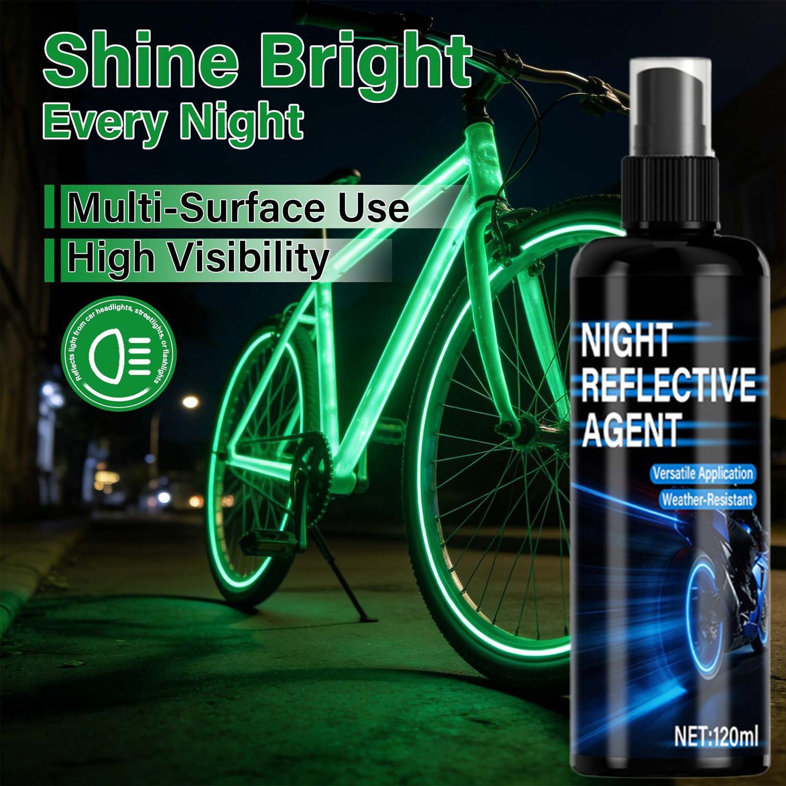 120ml Reflective Glow Spray Pa - Outdoor Sport Gear ulasan dan harga