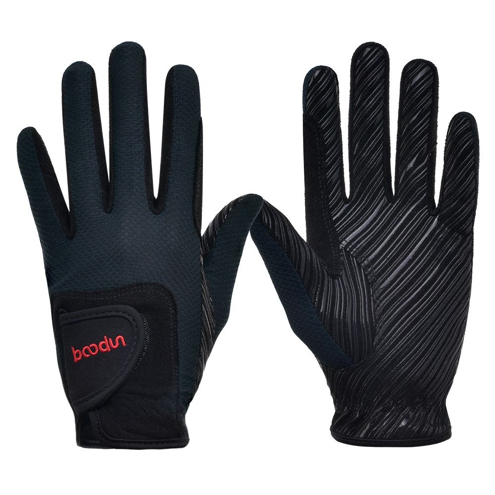 Suede Horse Riding Gloves Wear - Horse Riding Glove ulasan dan harga