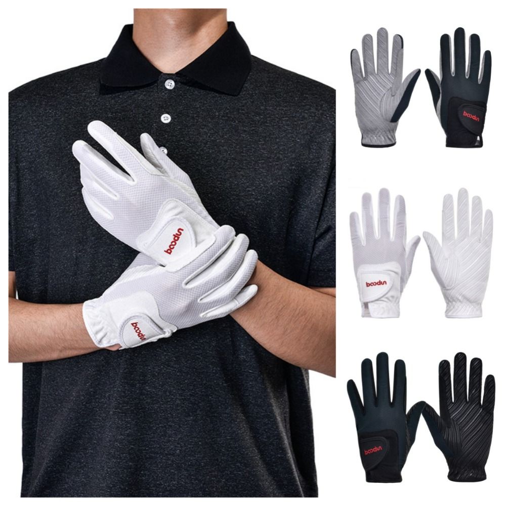 Suede Horse Riding Gloves Wear - Horse Riding Glove ulasan dan harga